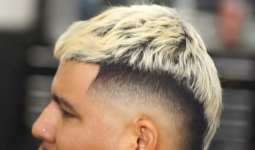 MEN'S HAIRCUT